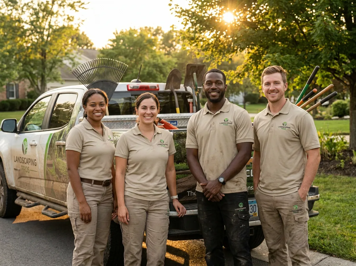 Landscaping company in Concord, PA